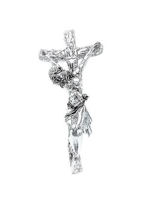 CRISTO CROCE MAX  58x28