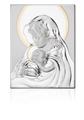 SACRO MADONN C/BAMBINO ORO 27X34