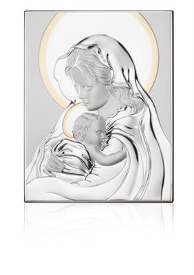 SACRO MADONNA CON BAMBINO 16X21