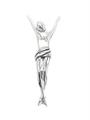 CRISTO STILIZZATO PICCOLO 17x7