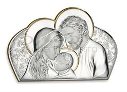 SACRA FAMIGLIA MIS.10X15 ORO