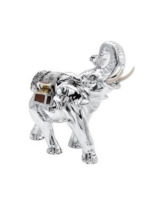 ELEFANTE CON SACCO P/FORTUNA 20x9xh18