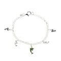 BRACCIALE BIMBO ARG 925 BIANCO DELFINI