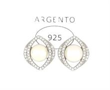 ORECCHINI PERLA D1.5 ZIRCONATI IN ARG.925%