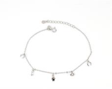 BRACCIALE DONNA CON PENDENTI ARG 925