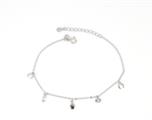 BRACCIALE DONNA CON PENDENTI ARG 925