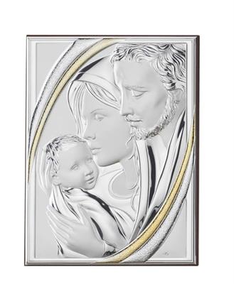 ICONA RETT SACRA FAMIGLIA 30X40