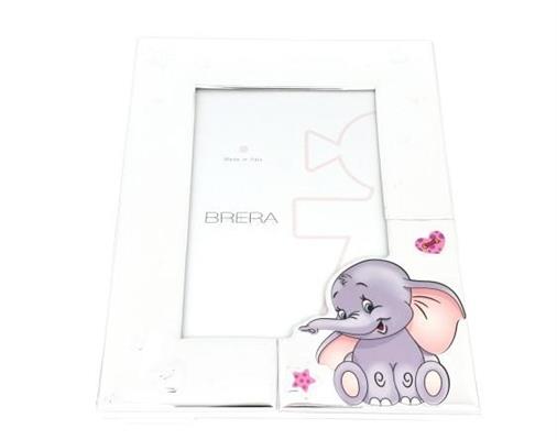 CORNICE 10X15 ELEFANTE ROSA