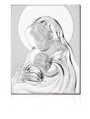 SACRO MADONNA CON BAMBINO 27X34