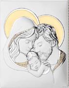 SACRA FAMIGLIA ORO 26X32