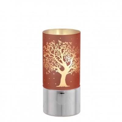 LAMPADA 7x15 DECORAZIONE ALBERO ROSA