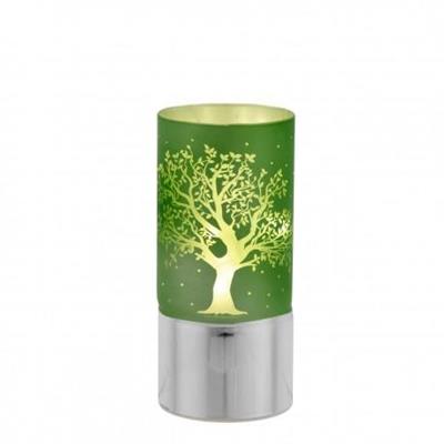 LAMPADA 7x15 DECORAZIONE ALBERO VERDE