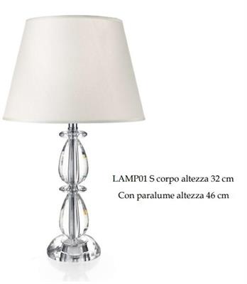 LAMPADA CRISTALLO (DESCRIZIONE IN FOTO)