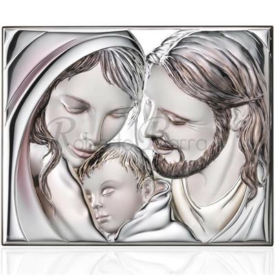 SACRA FAMIGLIA 44X33 COLORE