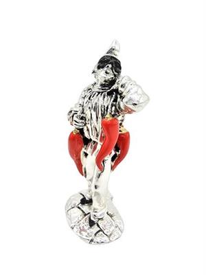 PULCINELLA CON CORNI PICCOLO  6X5XH14